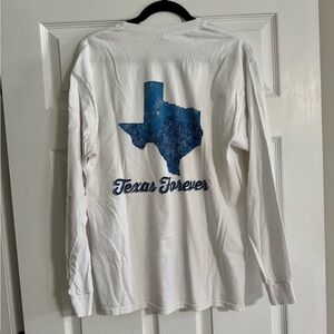 Gamma Phi Beta Texas Forever Long Sleeve Shirt